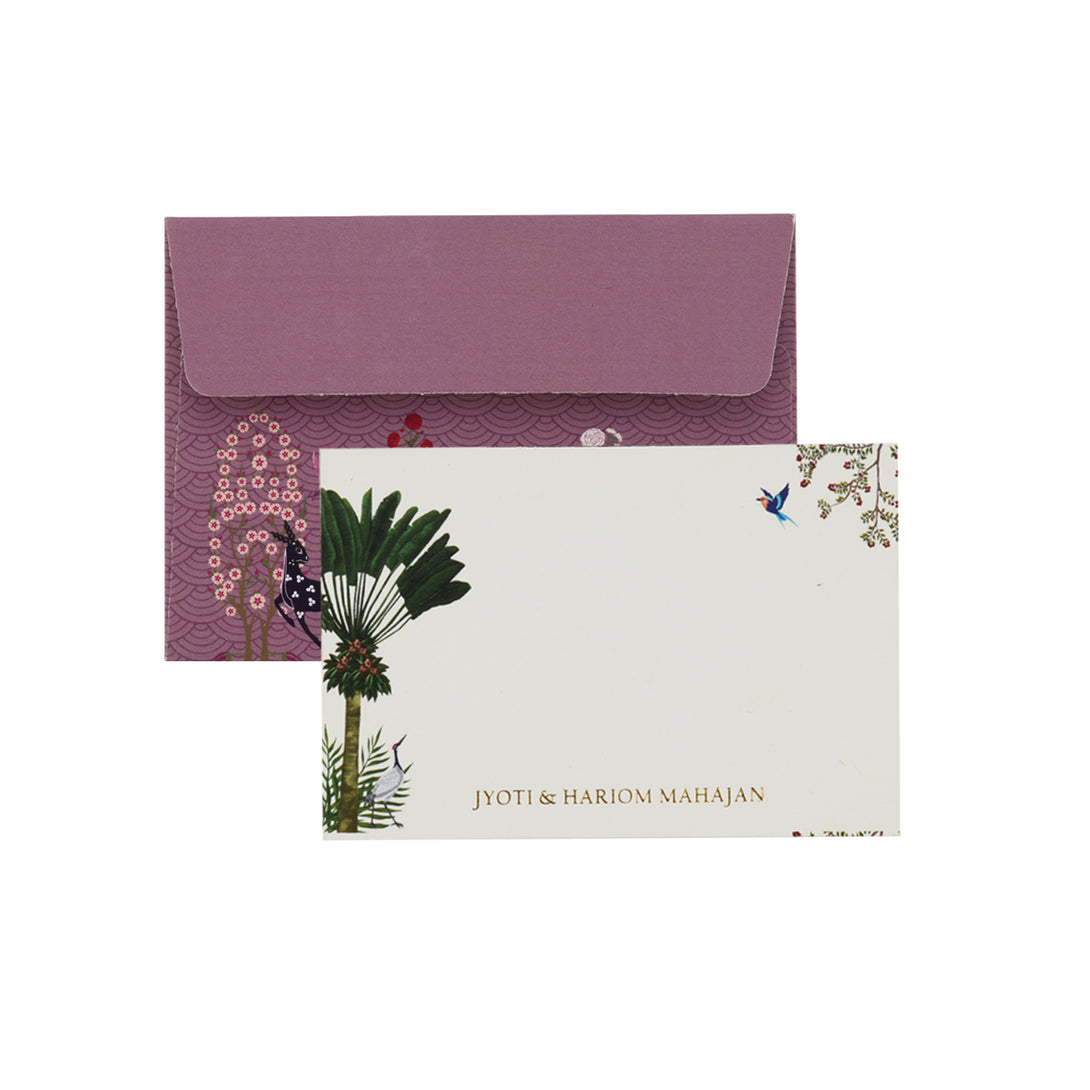 Van Vaibhav Note card