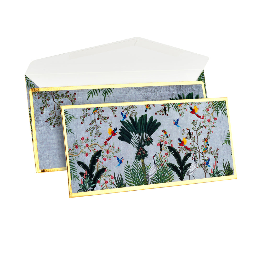 Tropical Jungle Envelopes