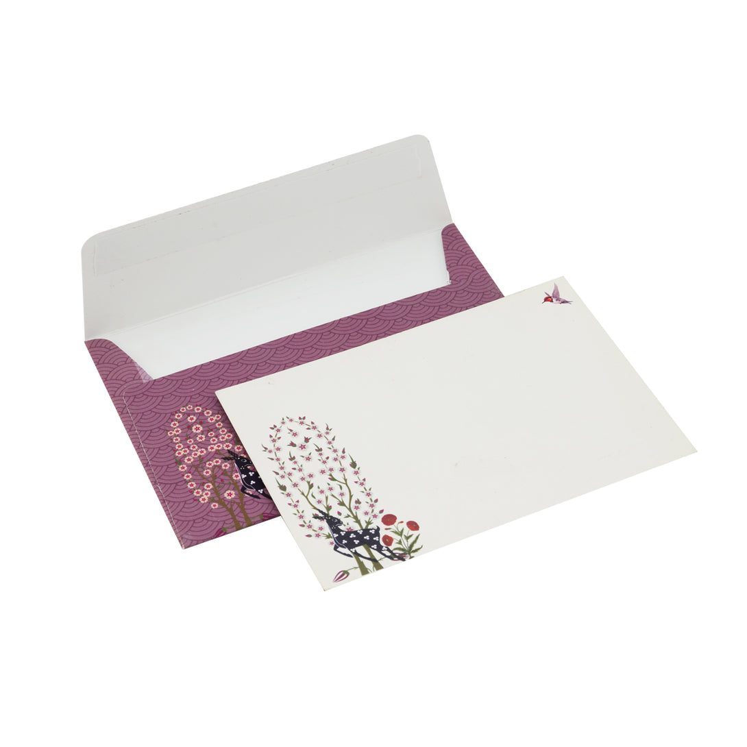 Van Vaibhav Note card