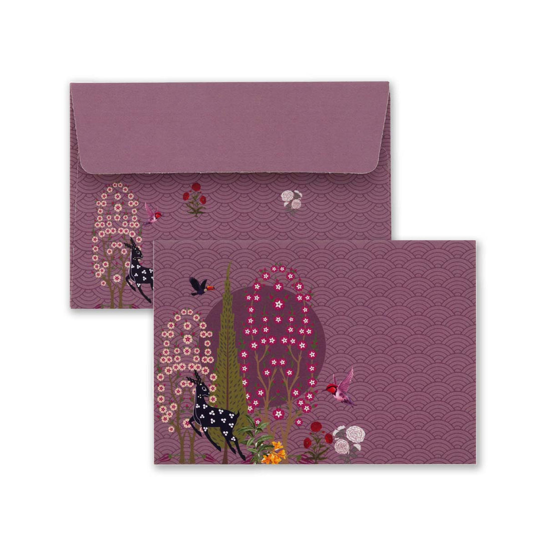 Van Vaibhav Note card