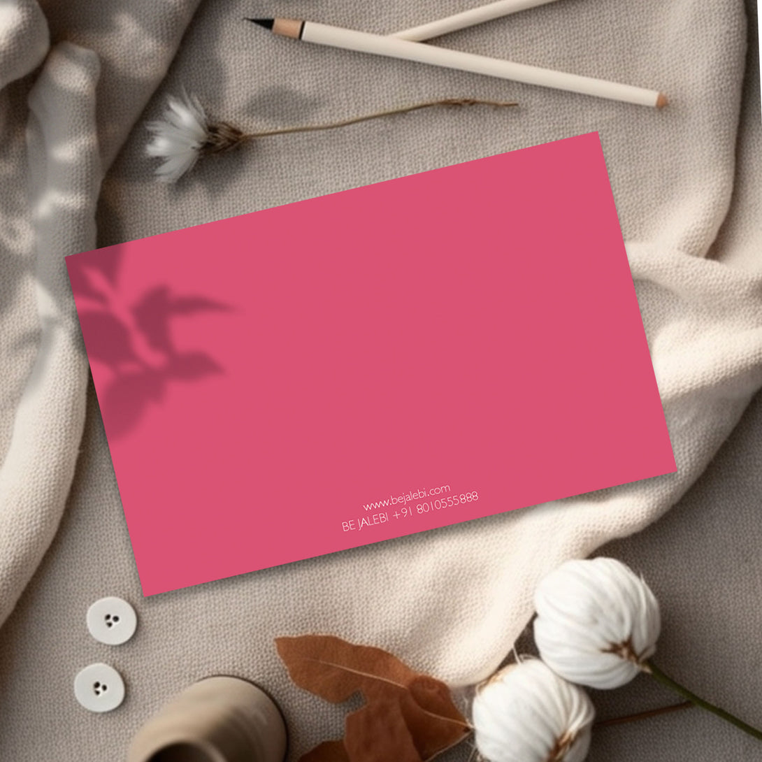 White Chintz Tag