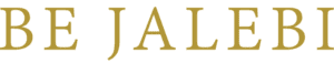 Be Jalebi Text logo